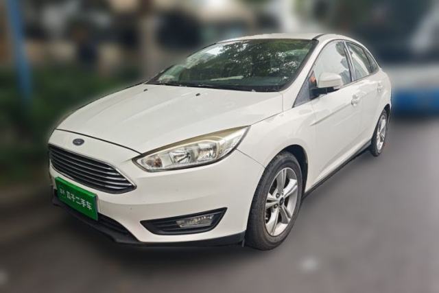 Used Ford Focus 2017 Sedan 1.6L Manual Comfort Plus SmartDrive Edition