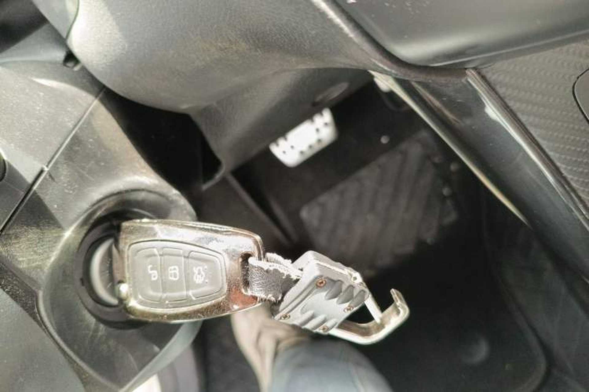 Used Ford Focus 2017 Hatchback EcoBoost 180 Automatic Elite Model Vehicle Key