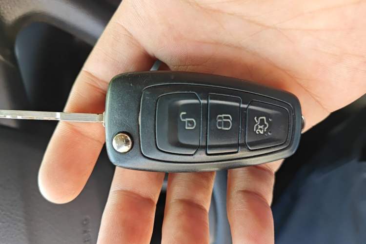 Used Ford Focus 2017 Hatchback 1.6L Automatic Comfort Plus SmartDrive Edition Vehicle Key