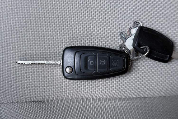 Used Ford Focus 2017 Sedan 1.6L Manual Comfort Plus SmartDrive Edition Vehicle Key