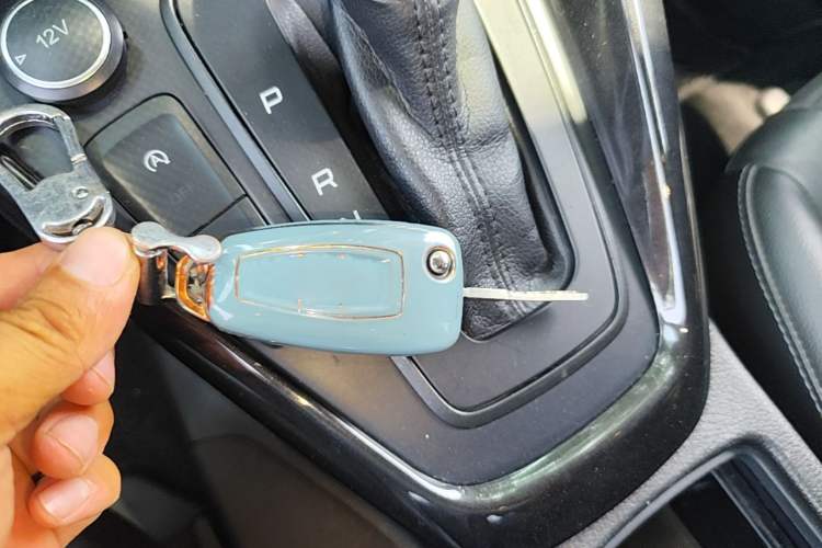 Used Ford Focus 2017 Sedan EcoBoost 180 Automatic Elite Model Vehicle Key