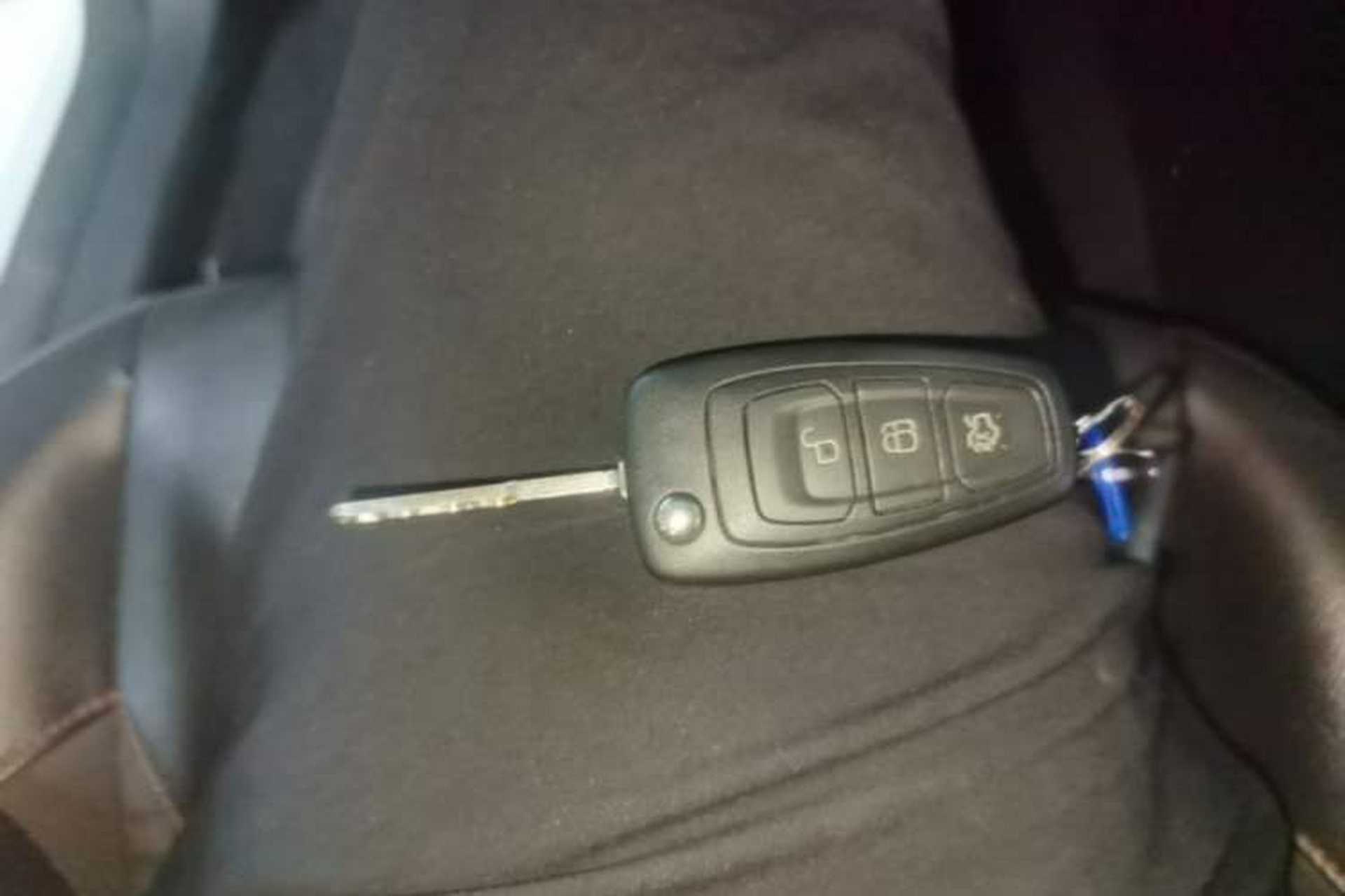 Used Ford Focus 2017 1.5T CTCC White and Black Limited Edition Vehicle Key