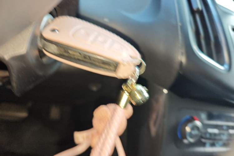 Used Ford Focus 2017 Hatchback EcoBoost 180 Automatic Elite Model Vehicle Key
