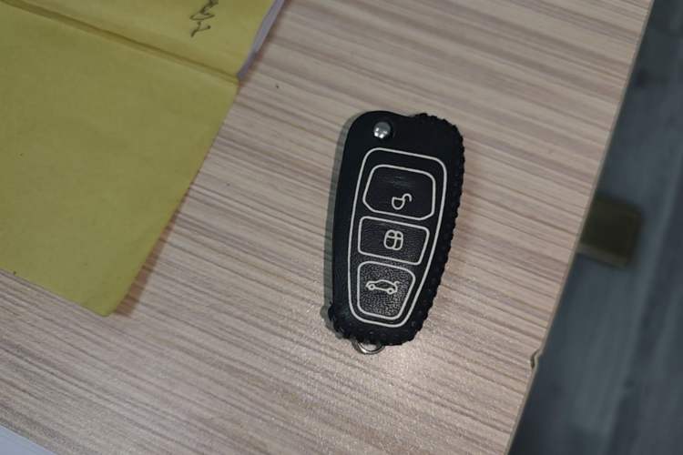 Used Ford Focus 2017 Hatchback 1.6L Automatic Fashion Edition Smart Drive Version Vehicle Key