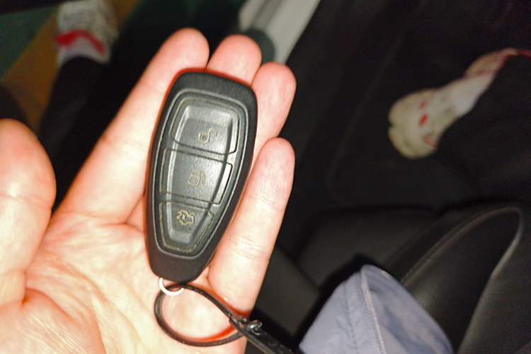 Used Ford Focus 2017 Hatchback EcoBoost 180 Automatic Sport Model Vehicle Key