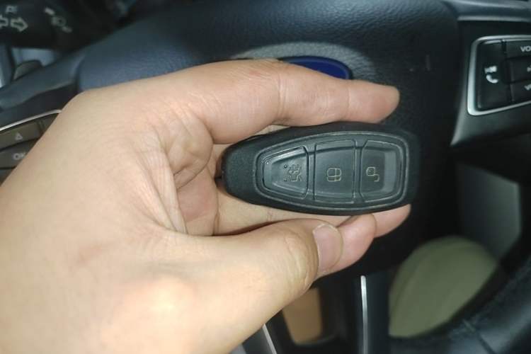 Used Ford Focus 2017 Hatchback EcoBoost 180 Automatic Sport Model Vehicle Key