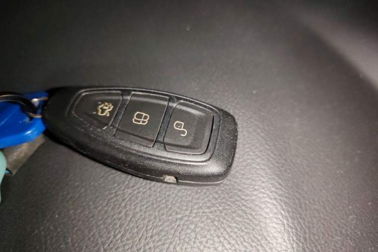 Used Ford Focus 2017 Hatchback EcoBoost 180 Automatic Sport Model Vehicle Key