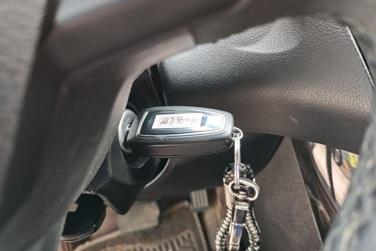 Used Ford Focus 2017 Hatchback EcoBoost 180 Automatic Elite Model Vehicle Key