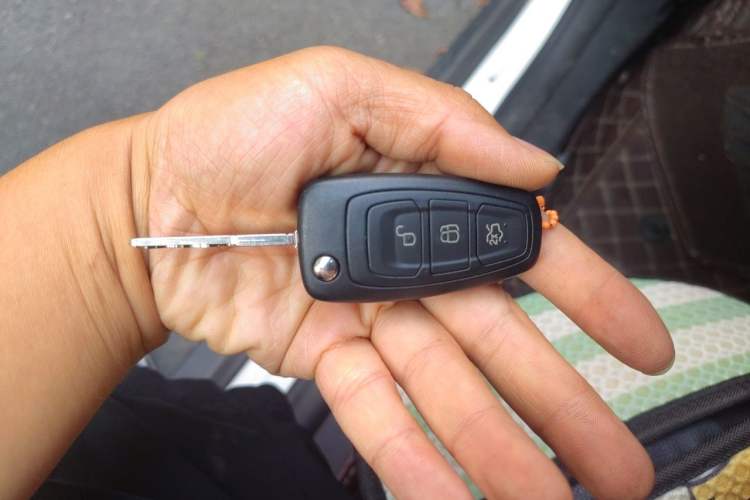 Used Ford Focus 2017 Hatchback EcoBoost 180 Automatic Elite Model Vehicle Key