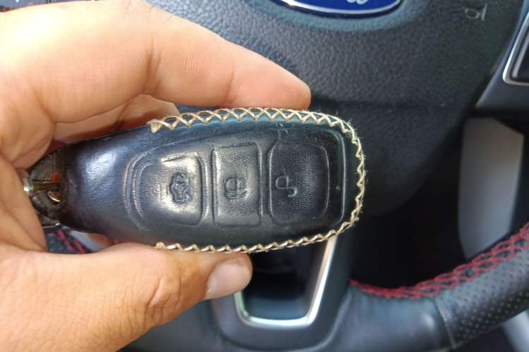 Used Ford Focus 2017 Hatchback EcoBoost 180 Automatic Sport Model Vehicle Key