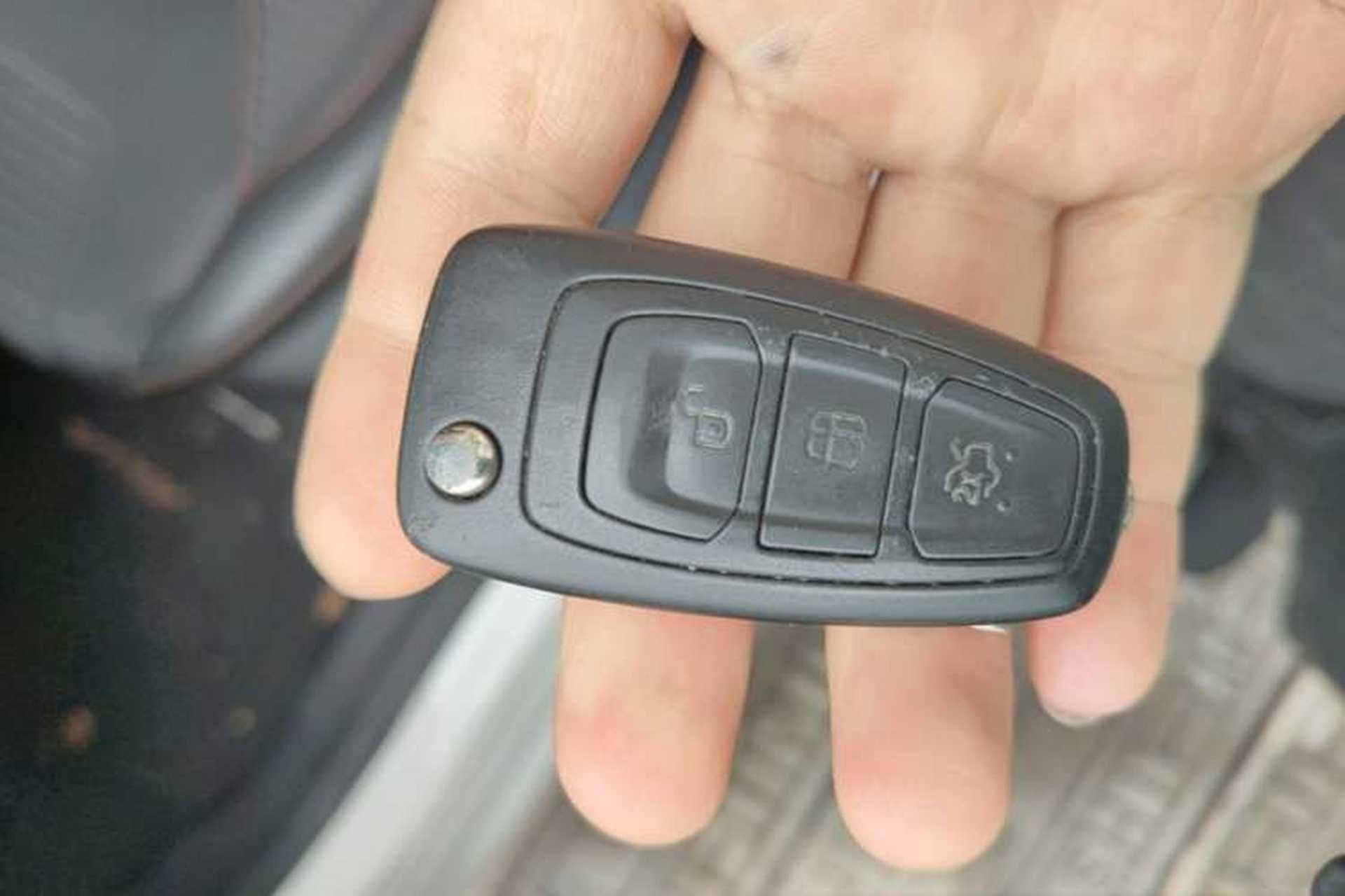 Used Ford Focus 2017 Hatchback EcoBoost 180 Automatic Elite Model Vehicle Key