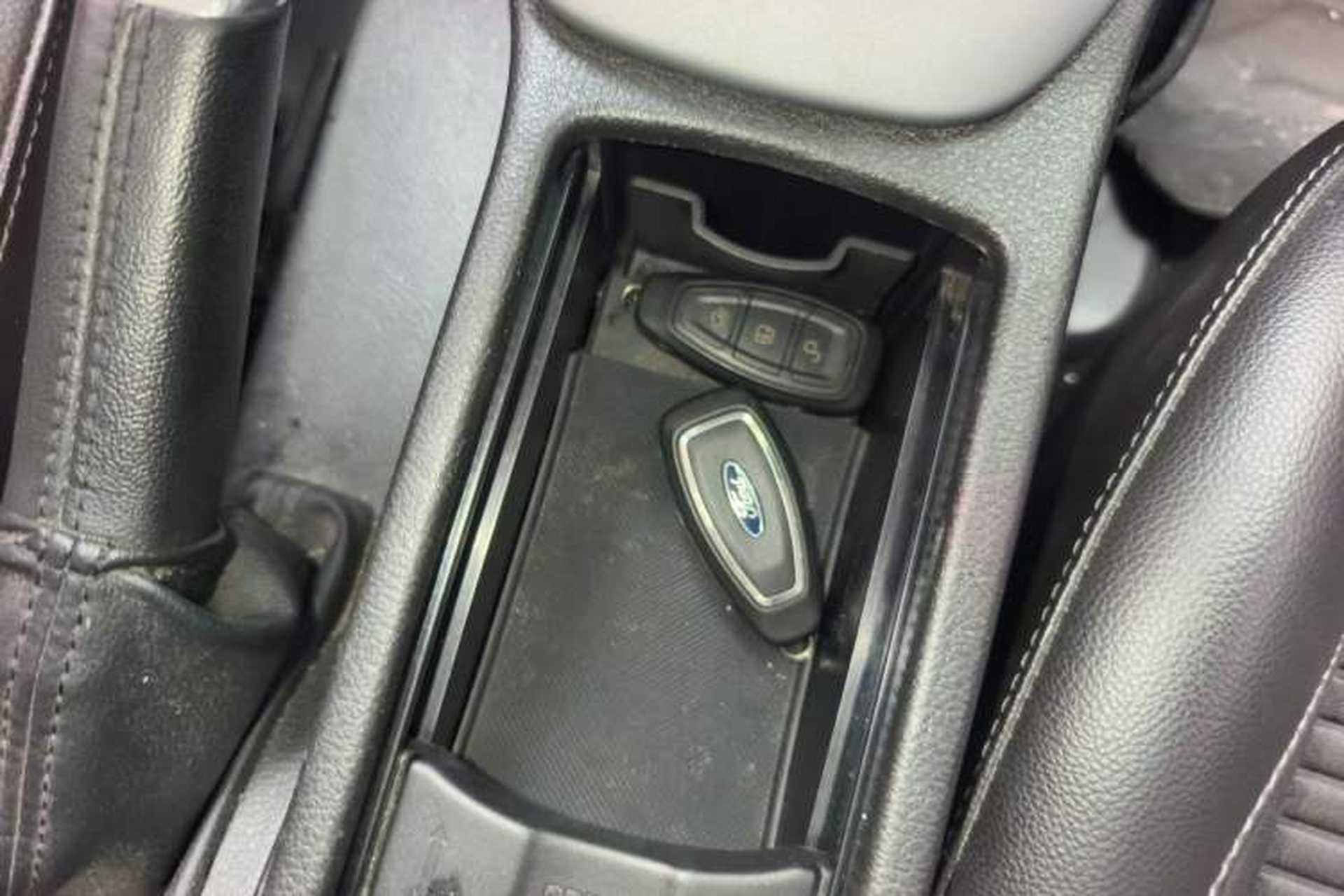 Used Ford Focus 2017 Hatchback EcoBoost 180 Automatic Sport Model Vehicle Key