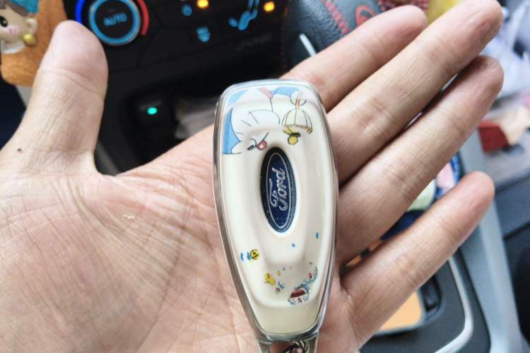 Used Ford Focus 2017 Hatchback EcoBoost 180 Automatic Sport Model Vehicle Key