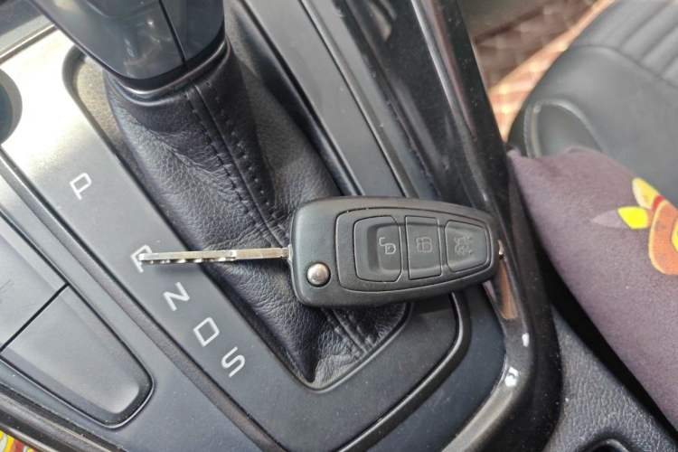 Used Ford Focus 2017 Hatchback EcoBoost 180 Automatic Elite Model Vehicle Key