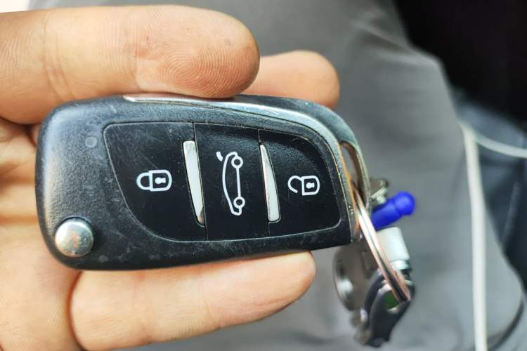 Used Ford Focus 2017 Hatchback 1.6L Automatic Fashion Edition Smart Drive Version Vehicle Key