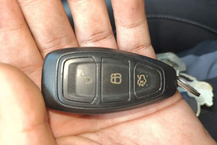 Used Ford Focus 2017 Hatchback EcoBoost 180 Automatic Sport Model Vehicle Key