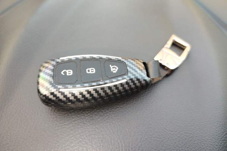 Used Ford Focus 2017 Hatchback EcoBoost 180 Automatic Sport Model Vehicle Key