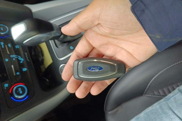 Used Ford Focus 2017 Hatchback EcoBoost 180 Automatic Sport Model Vehicle Key