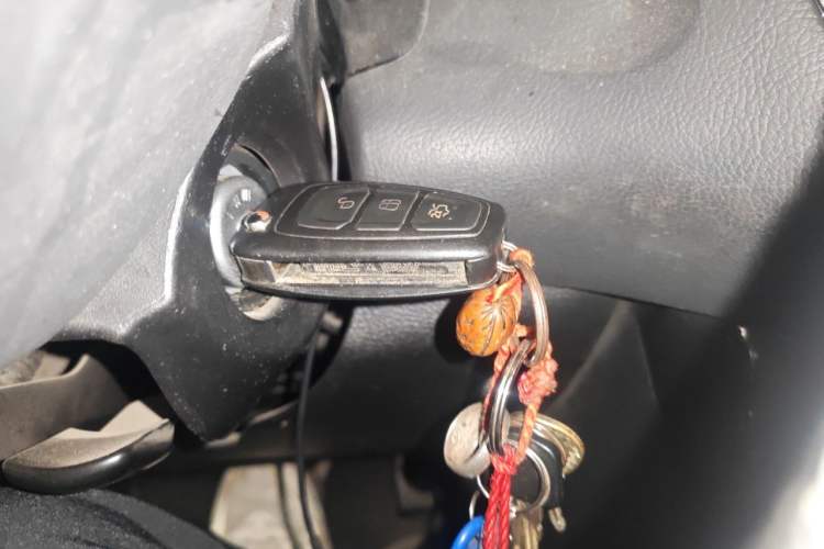 Used Ford Focus 2017 Sedan EcoBoost 180 Automatic Elite Model Vehicle Key
