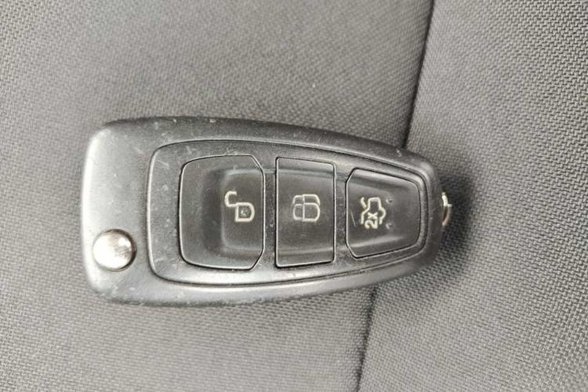Used Ford Focus 2017 Hatchback 1.6L Automatic Comfort Plus SmartDrive Edition Vehicle Key