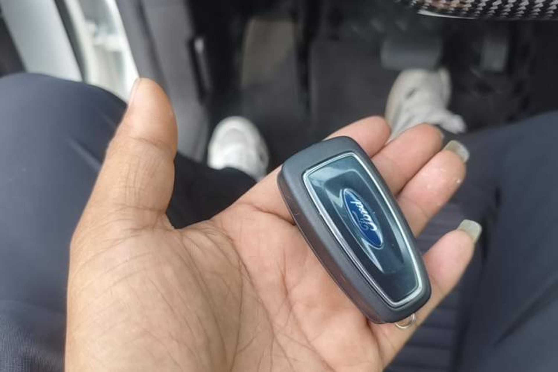 Used Ford Focus 2017 Hatchback EcoBoost 180 Automatic Elite Model Vehicle Key