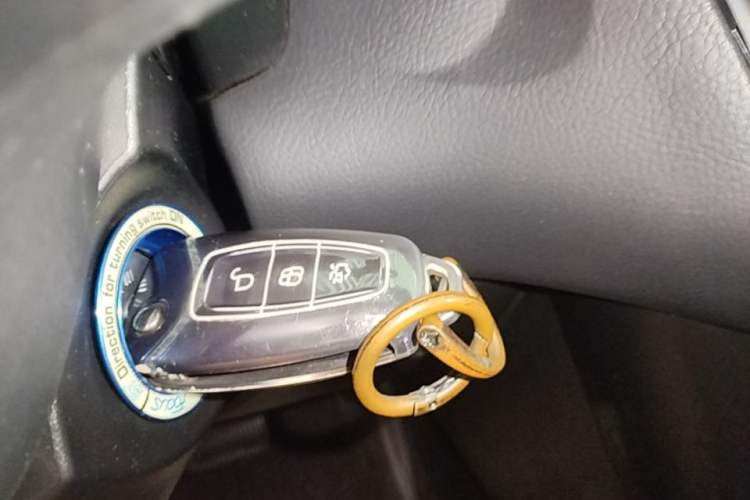 Used Ford Focus 2017 Hatchback EcoBoost 180 Automatic Elite Model Vehicle Key