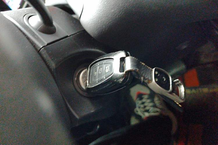 Used Ford Focus 2017 Sedan EcoBoost 180 Automatic Elite Model Vehicle Key