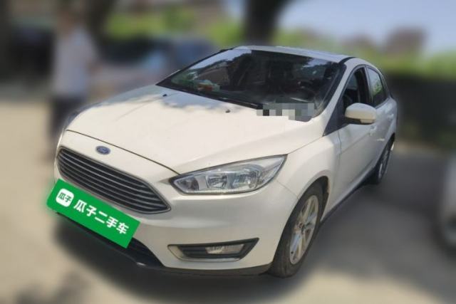 Used Ford Focus 2017 Sedan 1.6L Automatic Fashion Edition Smart Drive Version