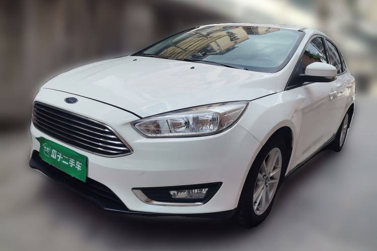 Used Ford Focus 2017 Sedan 1.6L Automatic Fashion Edition Smart Drive Version Guazi used car, China used car export, Used car for sale, Used cars, Cheapest cars for sale