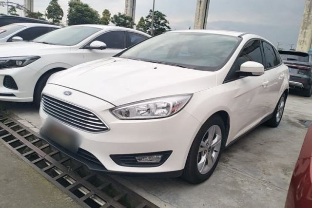 Used Ford Focus 2017 Sedan 1.6L Automatic Comfort Plus SmartDrive Edition