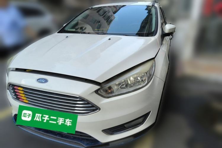 Used Ford Focus 2017 Sedan 1.6L Automatic Fashion Edition Smart Drive Version Guazi used car, China used car export, Used car for sale, Used cars, Cheapest cars for sale