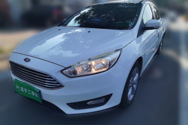 Used Ford Focus 2017 Sedan 1.6L Manual Comfort Plus SmartDrive Edition
