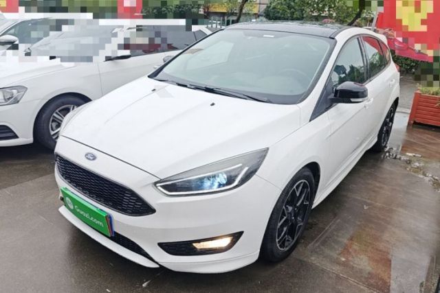 Used Ford Focus 2017 1.5T CTCC White and Black Limited Edition