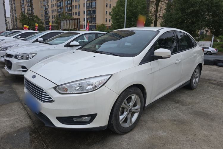 Used Ford Focus 2017 Sedan 1.6L Automatic Comfort Plus SmartDrive Edition Guazi used car, China used car export, Used car for sale, Used cars, Cheapest cars for sale
