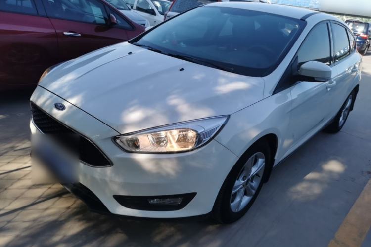 Used Ford Focus 2017 Hatchback 1.6L Automatic Comfort Plus SmartDrive Edition Guazi used car, China used car export, Used car for sale, Used cars, Cheapest cars for sale