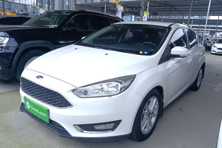 Used Ford Focus 2017 Hatchback EcoBoost 125 Automatic - Ultra-Powerful Style Edition with Smart Drive Features Guazi used car, China used car export, Used car for sale, Used  cars, Cheapest cars for sale