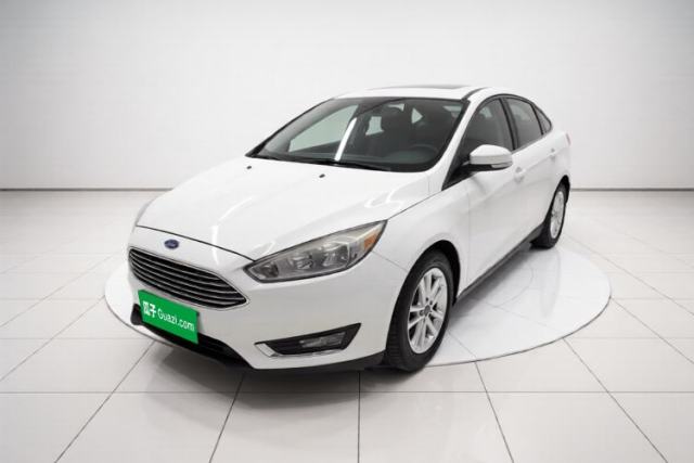 Ford Focus 2017 Sedan 1.6L Automatic Fashion Edition Smart Drive Version usado