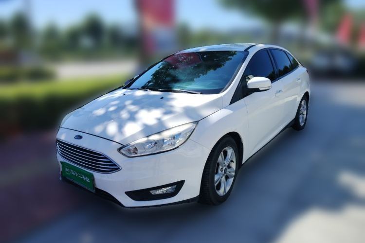 Used Ford Focus 2017 Sedan 1.6L Automatic Comfort Plus SmartDrive Edition Guazi used car, China used car export, Used car for sale, Used Ford cars, Cheapest cars for sale