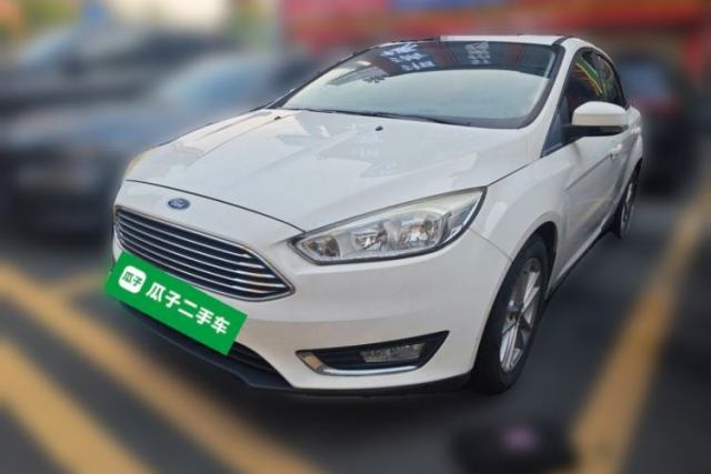 Used Ford Focus 2017 Sedan 1.6L Automatic Fashion Edition Smart Drive Version