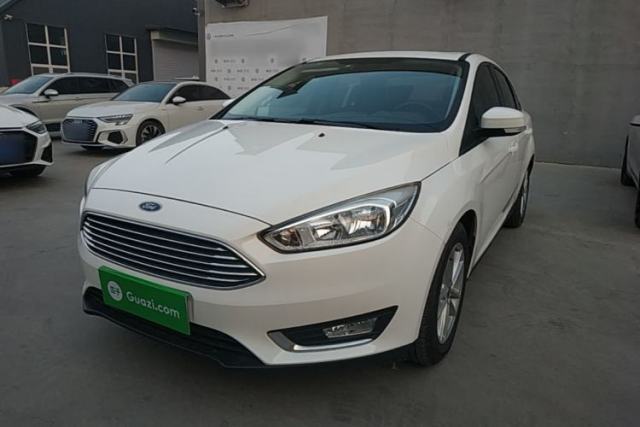 Used Ford Focus 2017 Sedan 1.6L Automatic Fashion Edition Smart Drive Version