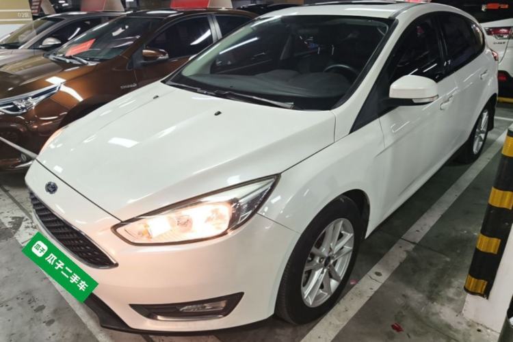 Used Ford Focus 2017 Hatchback 1.6L Automatic Fashion Edition Smart Drive Version Guazi used car, China used car export, Used car for sale, Used cars, Cheapest cars for sale