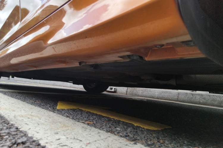Used Ford Focus 2017 Hatchback EcoBoost 180 Automatic Sport Model Chassis Rear Left