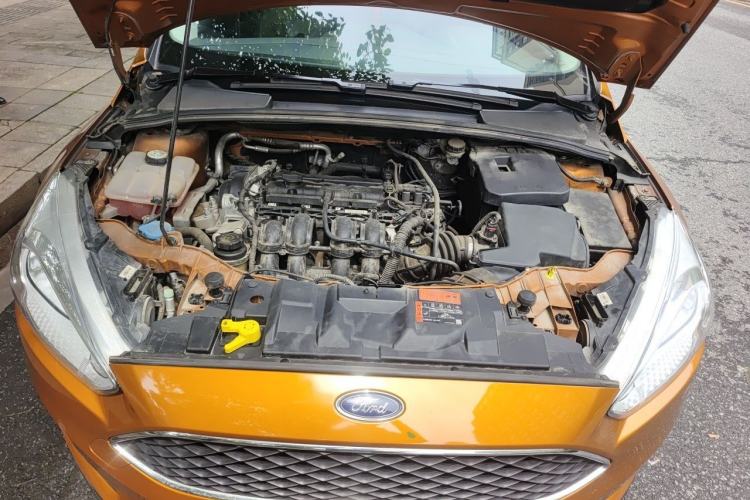 Used Ford Focus 2017 Hatchback 1.6L Automatic Fashion Edition Smart Drive Version Engine Bay