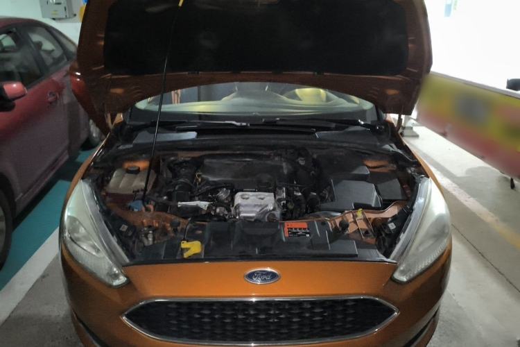Used Ford Focus 2017 Hatchback EcoBoost 125 Automatic - Ultra-Powerful Style Edition with Smart Drive Features Engine Bay