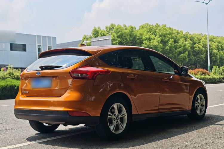 Used Ford Focus 2017 Hatchback 1.6L Automatic Comfort Plus SmartDrive Edition Exterior 7