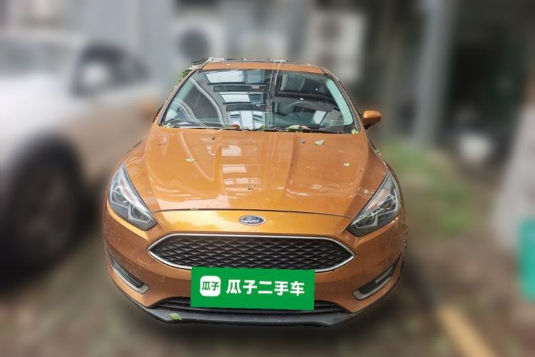 Used Ford Focus 2017 Hatchback EcoBoost 125 Automatic - Ultra-Powerful Style Edition with Smart Drive Features Front