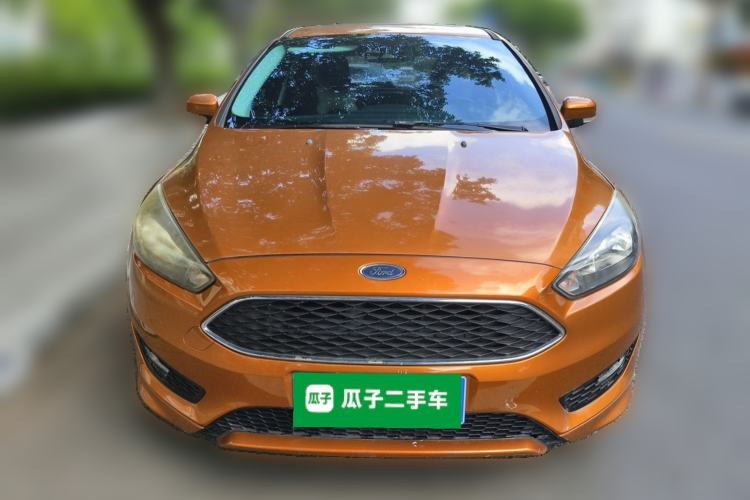 Used Ford Focus 2017 Hatchback EcoBoost 180 Automatic Sport Model Front