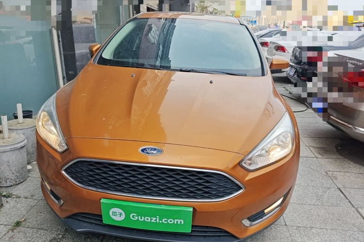 Used Ford Focus 2017 Hatchback EcoBoost 125 Manual – Ultra-Performance Style SmartDrive Edition Front