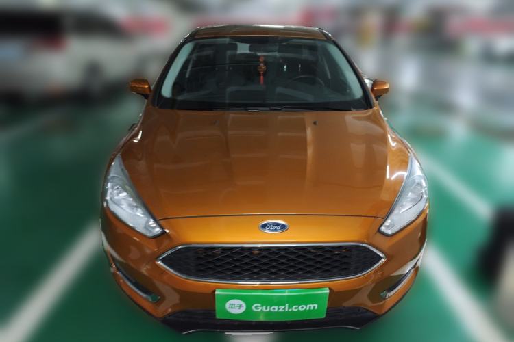 Used Ford Focus 2017 Hatchback 1.6L Automatic Fashion Edition Smart Drive Version Front
