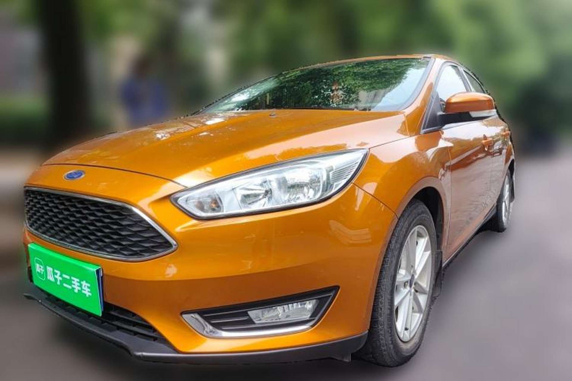 Used Ford Focus 2017 Hatchback 1.6L Automatic Fashion Edition Smart Drive Version Front Left 45 Deg